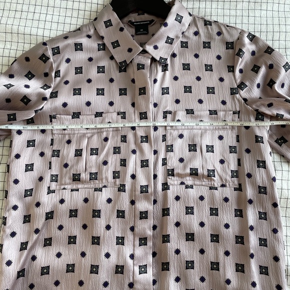 Club Monaco 100% Silk Tunic Dress - Picture 7 of 9